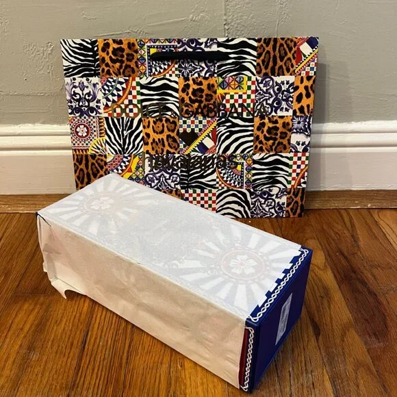 Dolce&Gabbana x Havaianas Carreto Siciliano Flip Flop Sandals US 11/12W - Picture 11 of 11